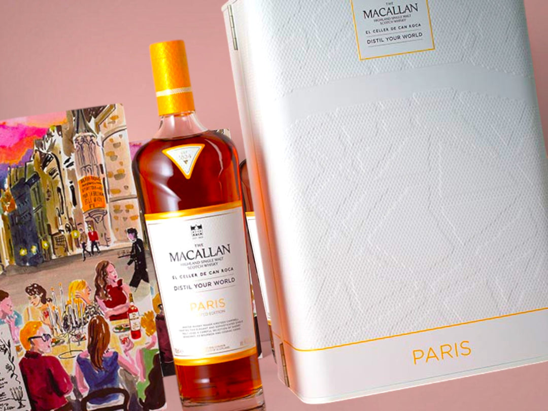 The Macallan Distil Your World Paris Single Malt Scotch Whisky