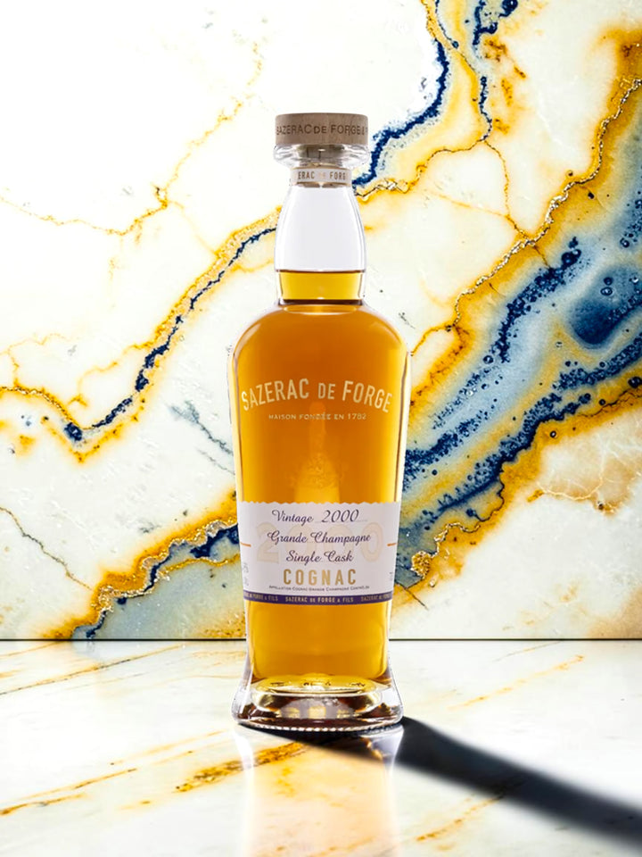 Sazerac de Forge &amp; Fils Vintage 2000 Grande Champagne Single Cask Cognac