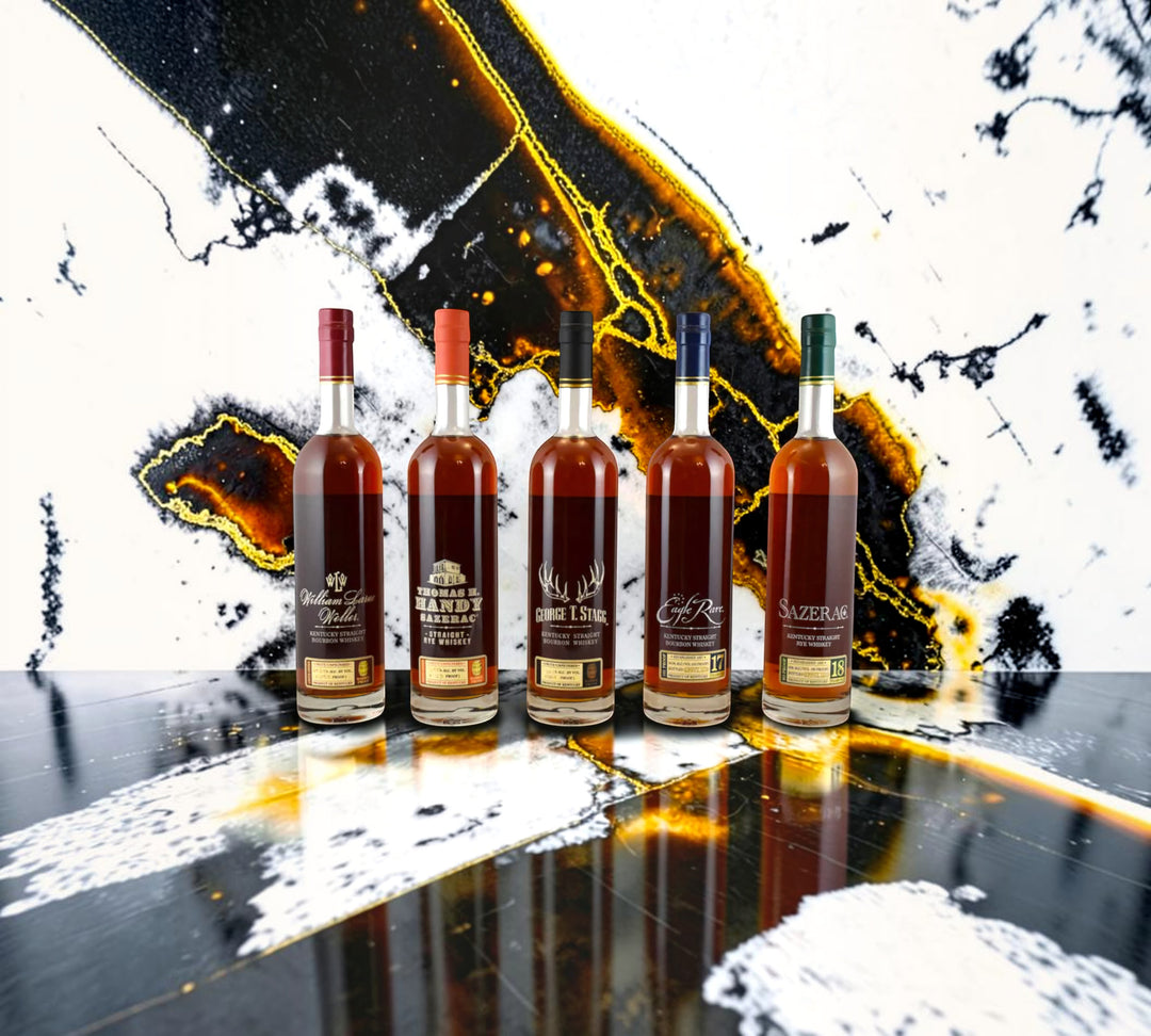 Sazerac 18 Year Old Kentucky Straight Rye Whiskey (2012 Antique Collection)