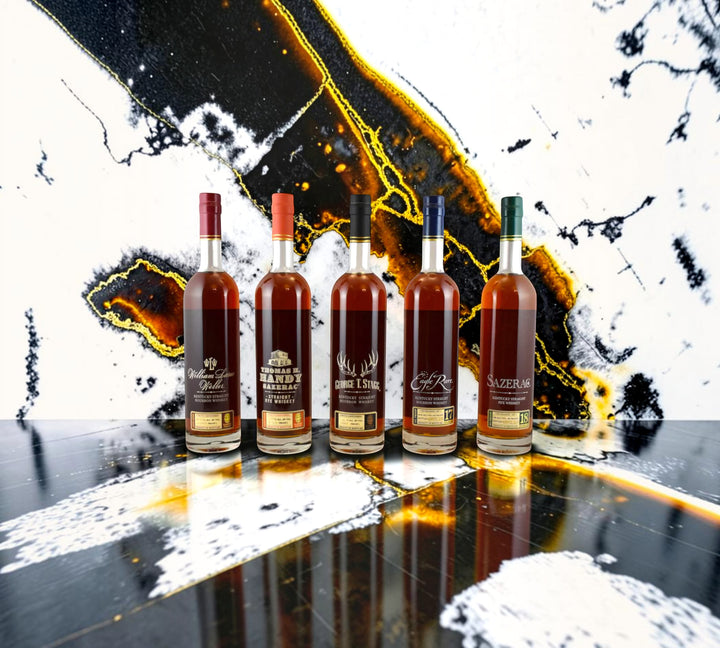 Sazerac 18 Year Old Kentucky Straight Rye Whiskey (2012 Antique Collection)