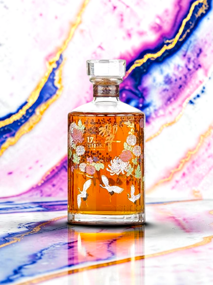 Hibiki 17 Year Old Kacho Fugetsu Limited Edition Japanese Whisky