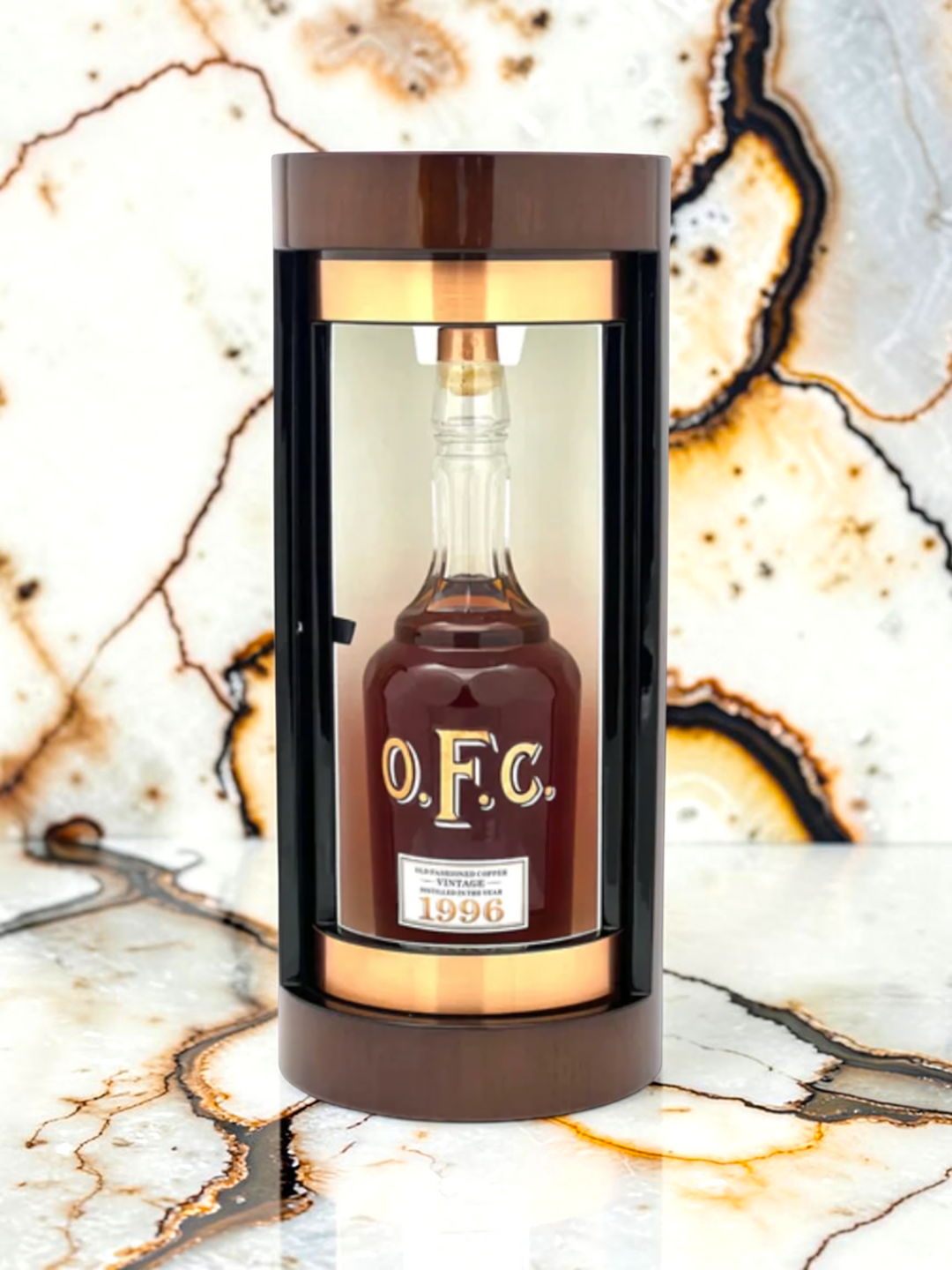 O.F.C. Old Fashioned Copper Vintage 1996 Kentucky Straight Bourbon Whiskey