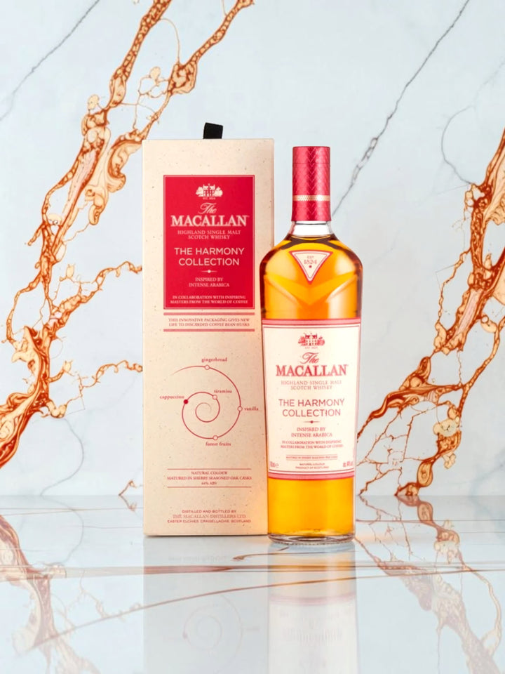 The Macallan Harmony Collection Inspired by Intense Arabica Highland Single Malt Scotch Whisky — 2022 Domestic Release, 88 Proof
