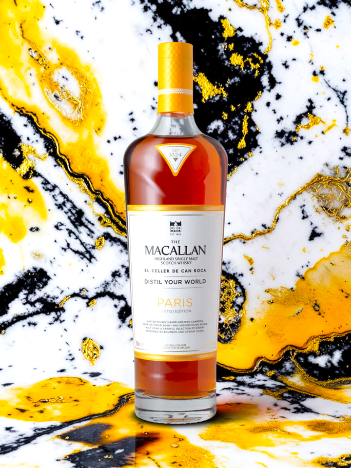 The Macallan Distil Your World Paris Single Malt Scotch Whisky