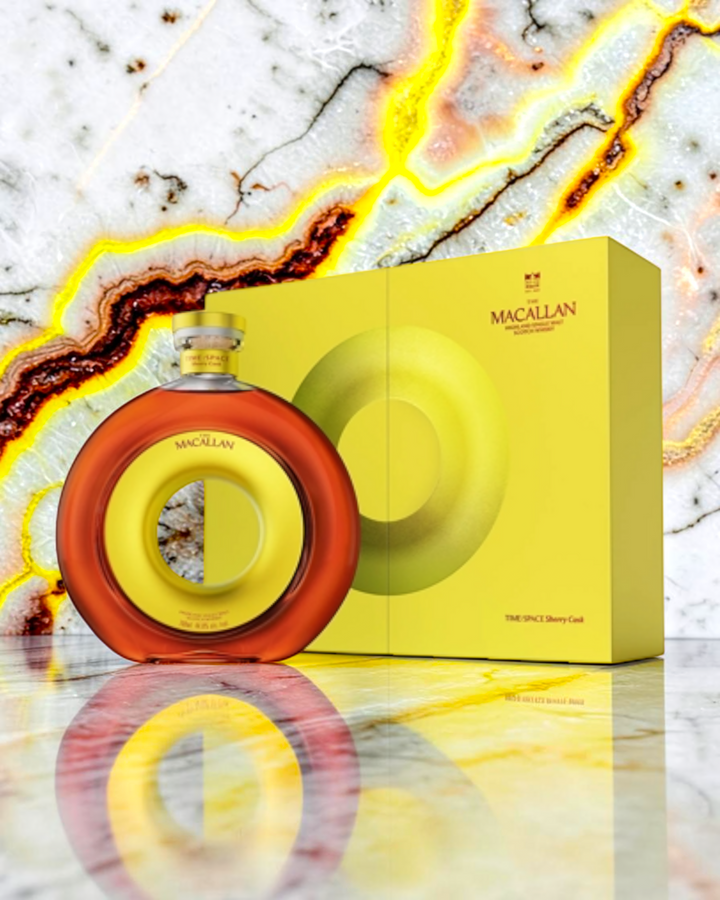 The Macallan TIME : SPACE Sherry Cask 20 Years Old Highland Single Malt Scotch Whisky (2026 Release)