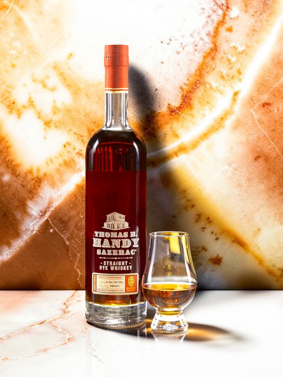 Thomas H. Handy Sazerac Straight Rye Whiskey (2024 Antique Collection)