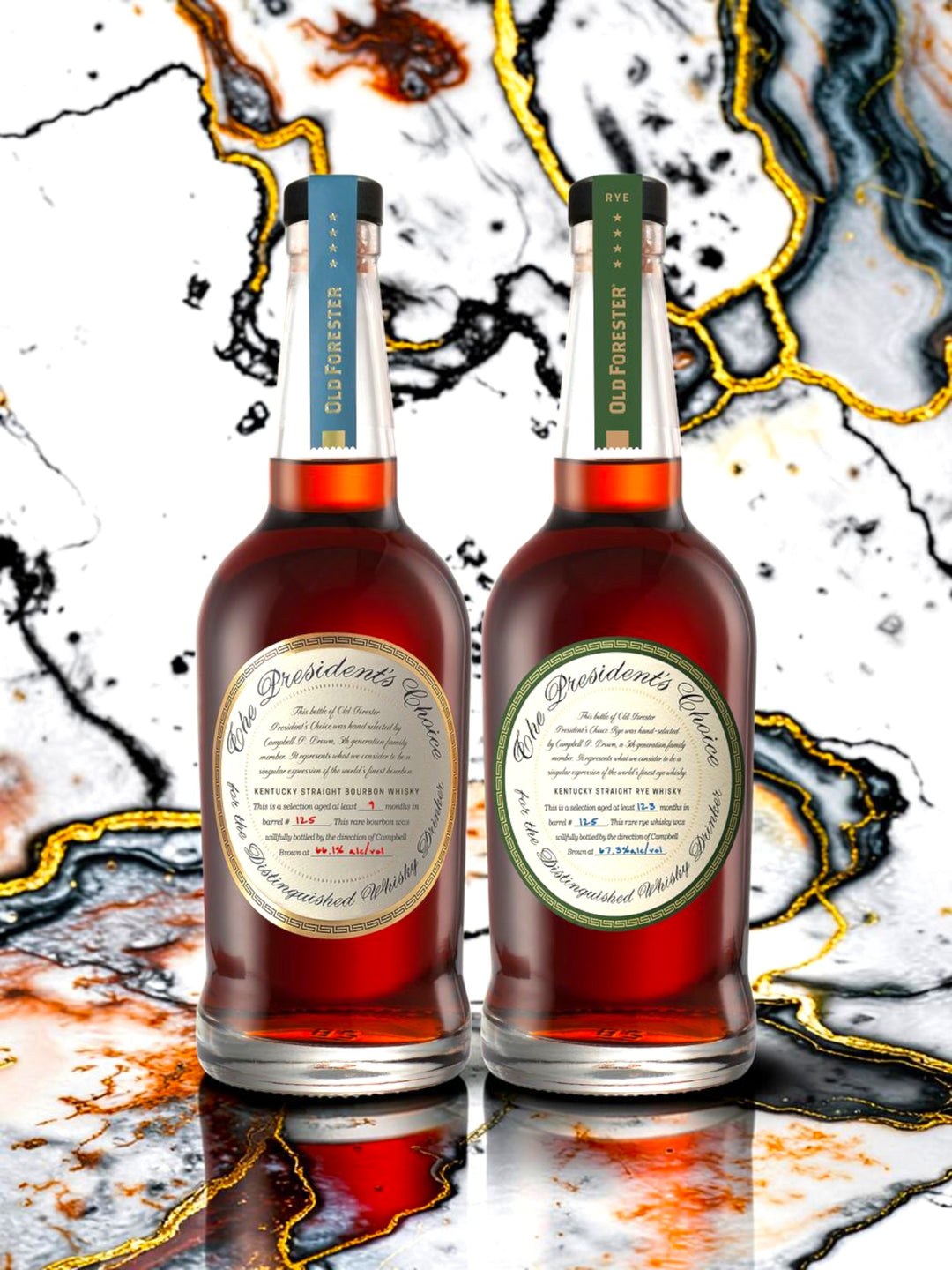 Old Forester President&