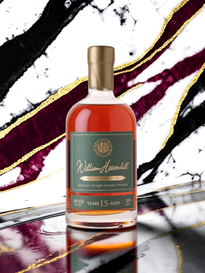 William Heavenhill 15-Year-Old Small Batch Kentucky Straight Bourbon Whiskey (9th Edition)