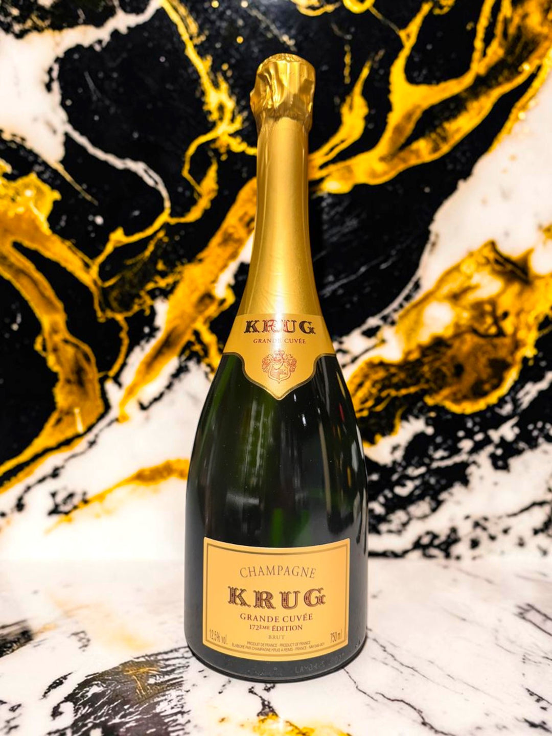 Krug Grande Cuvée 172ème Édition Brut Champagne — Multi-Vintage Blend, Reims