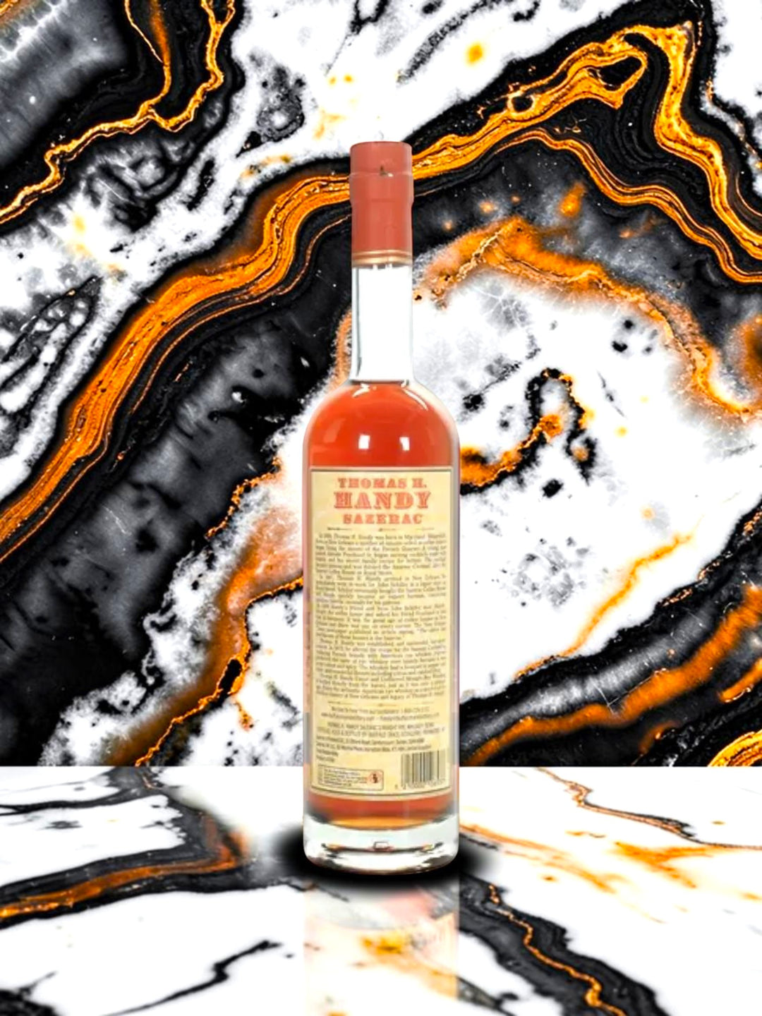 Thomas H. Handy Sazerac Straight Rye Whiskey (2015 Antique Collection)