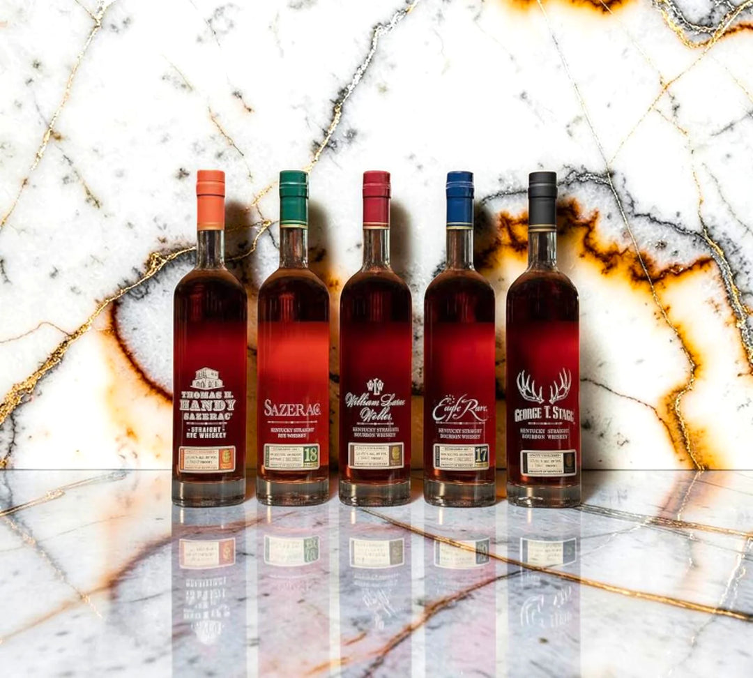 Thomas H. Handy Sazerac Straight Rye Whiskey (2008 Antique Collection)