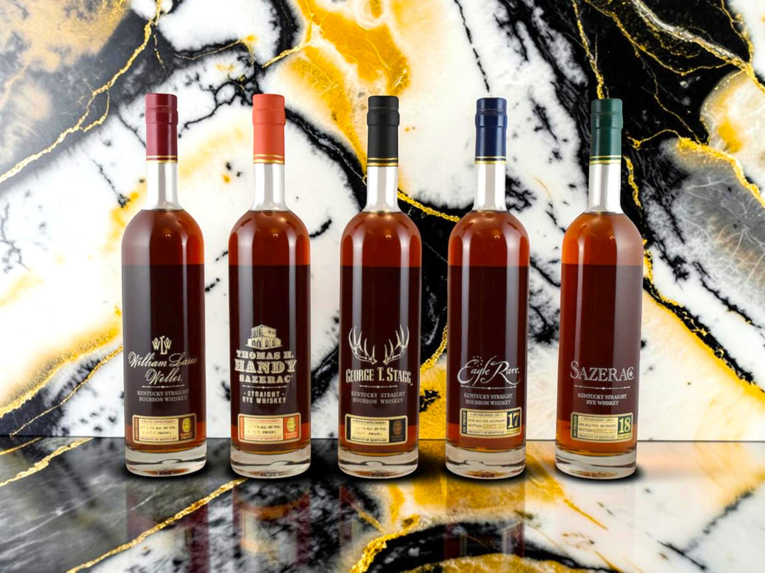Eagle Rare 17-Year-Old Kentucky Straight Bourbon Whiskey (2005 Antique Collection)