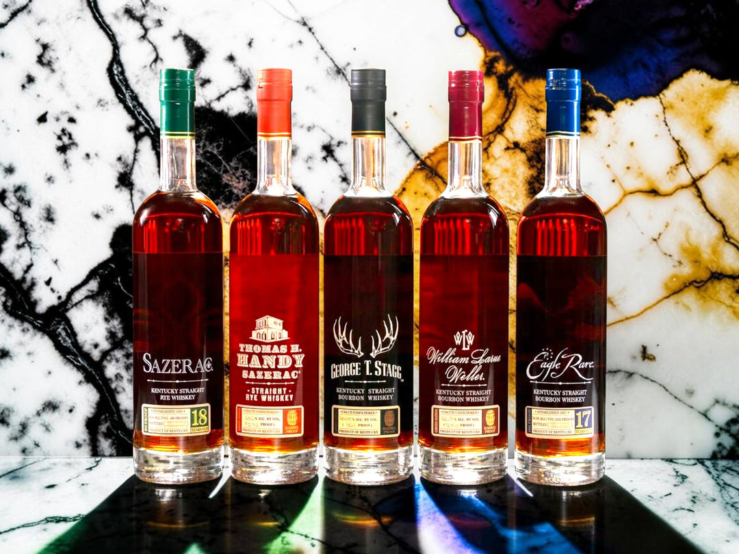 George T. Stagg Kentucky Straight Bourbon Whiskey (2023 Antique Collection)