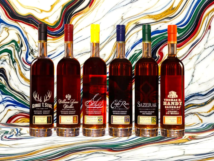 Sazerac 18 Year Old Kentucky Straight Rye Whiskey 2025 Buffalo Trace Antique Collection — 90 Proof, 18 Years 5 Months
