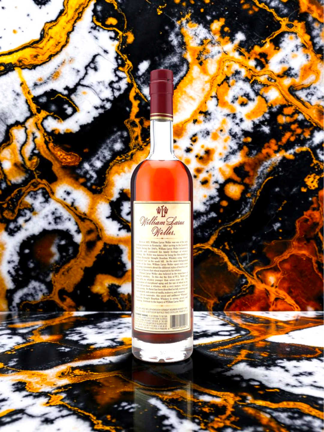 William Larue Weller Kentucky Straight Bourbon Whiskey (2014 Antique Collection)