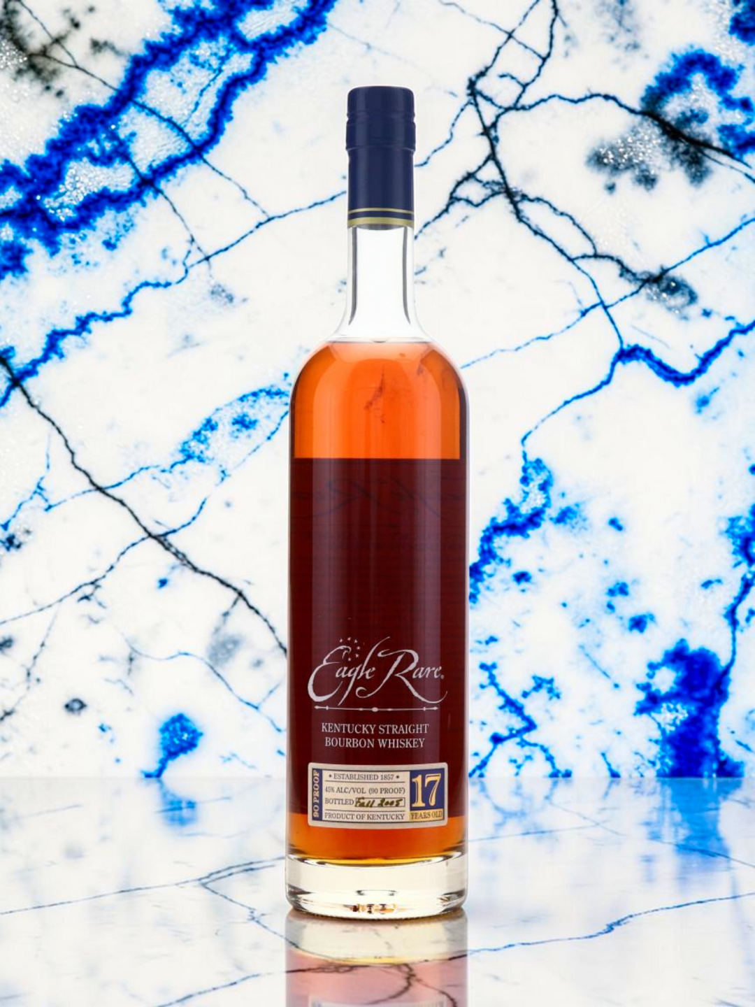 Eagle Rare 17-Year-Old Kentucky Straight Bourbon Whiskey (2005 Antique Collection)