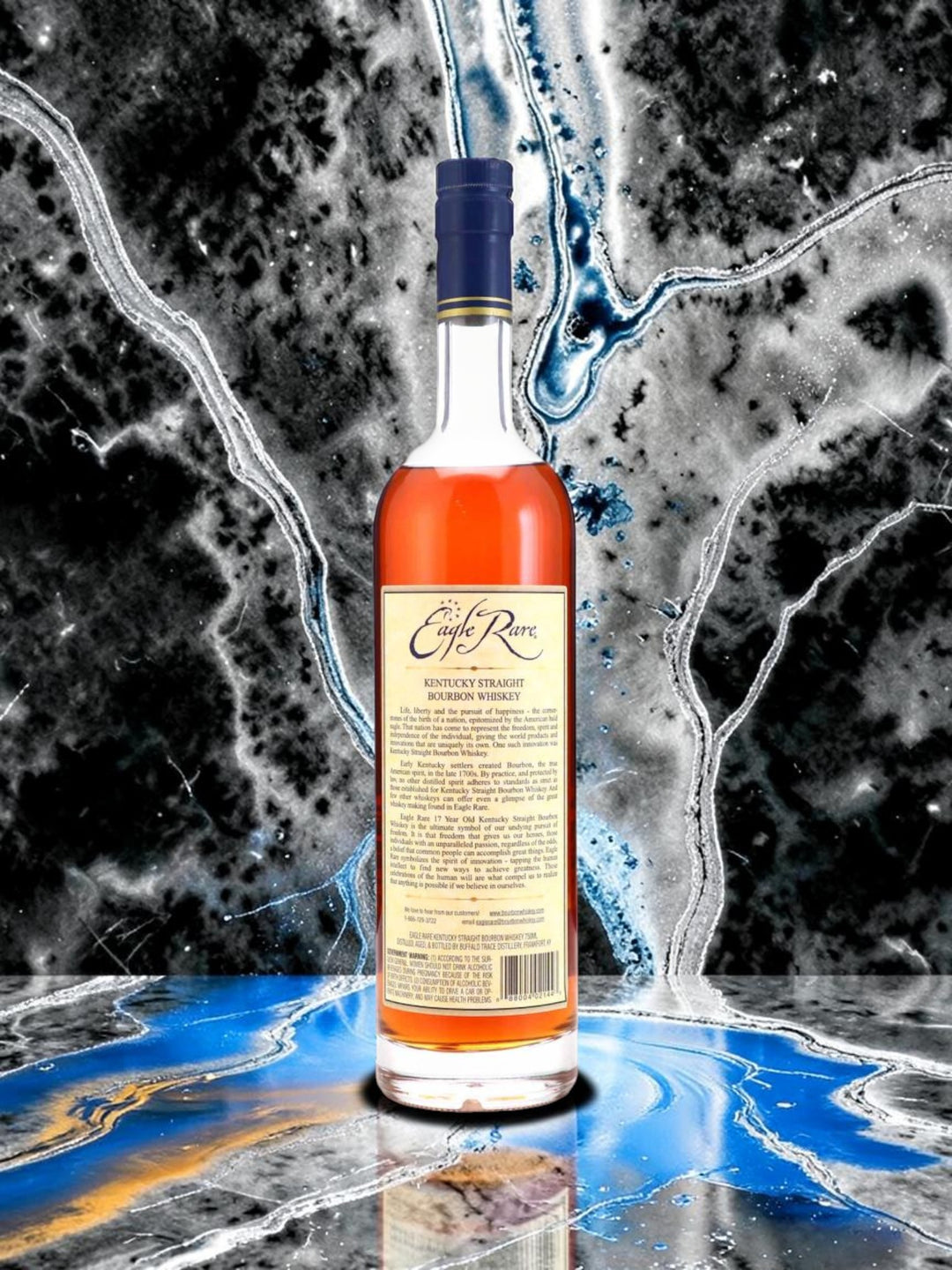 Eagle Rare 17-Year-Old Kentucky Straight Bourbon Whiskey (2014 Antique Collection)