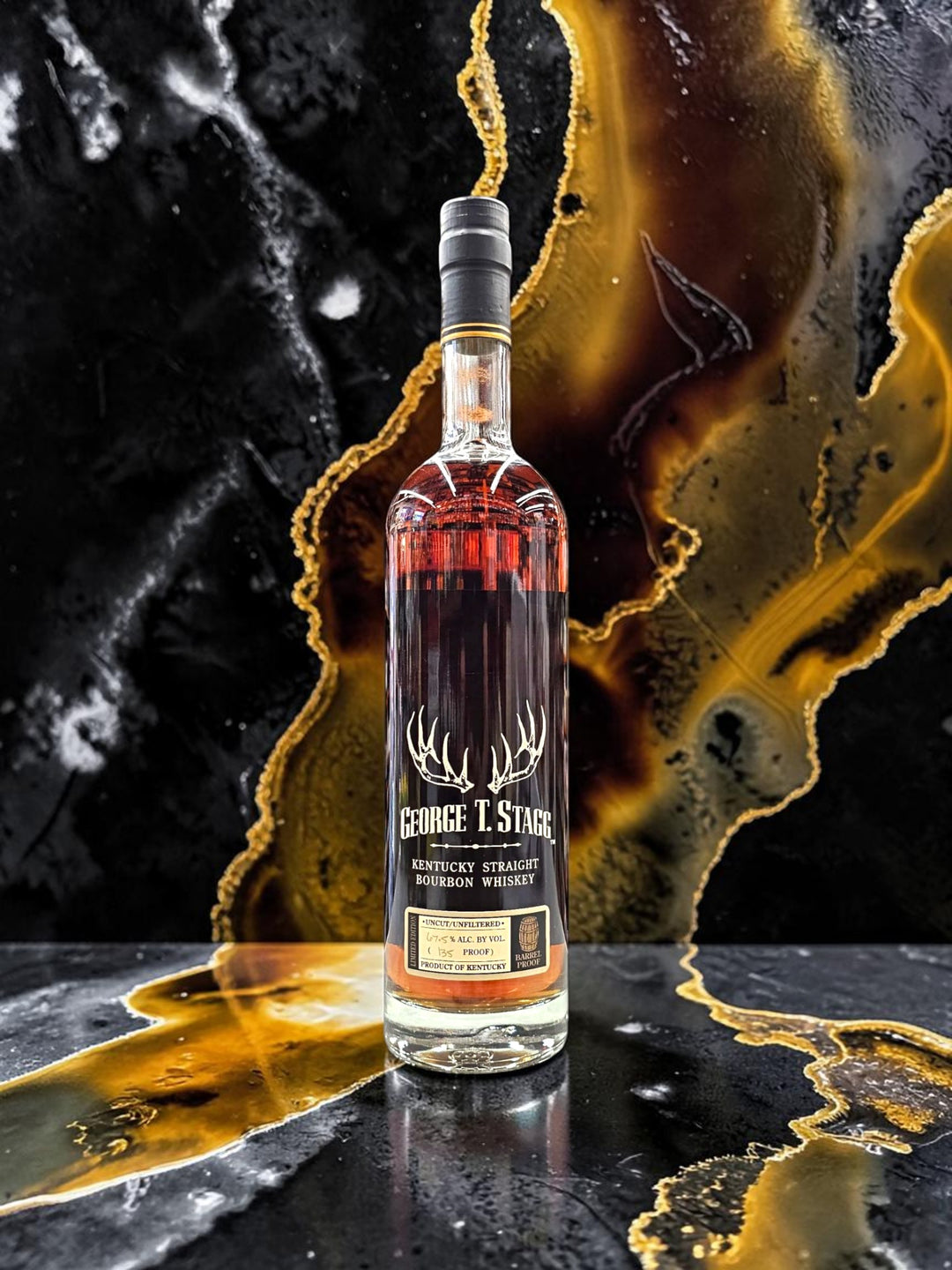 George T. Stagg Kentucky Straight Bourbon Whiskey (2024 Antique Collection)