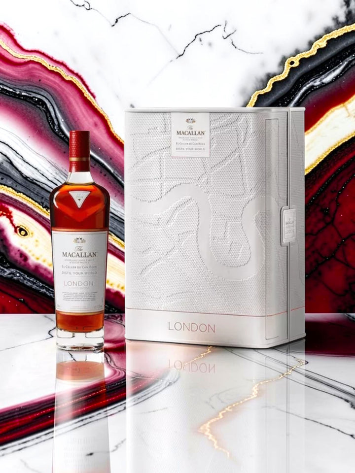 The Macallan Distil Your World London Single Malt Scotch Whisky