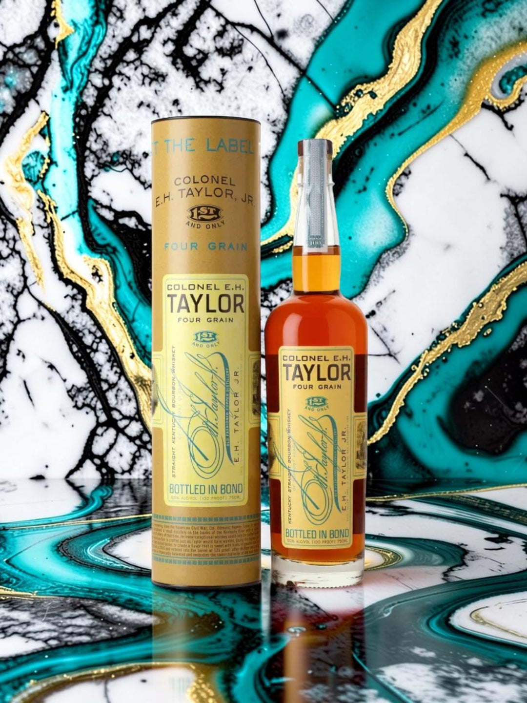 Colonel E.H. Taylor, Jr. Four Grain Bourbon Whiskey (2026 Release)