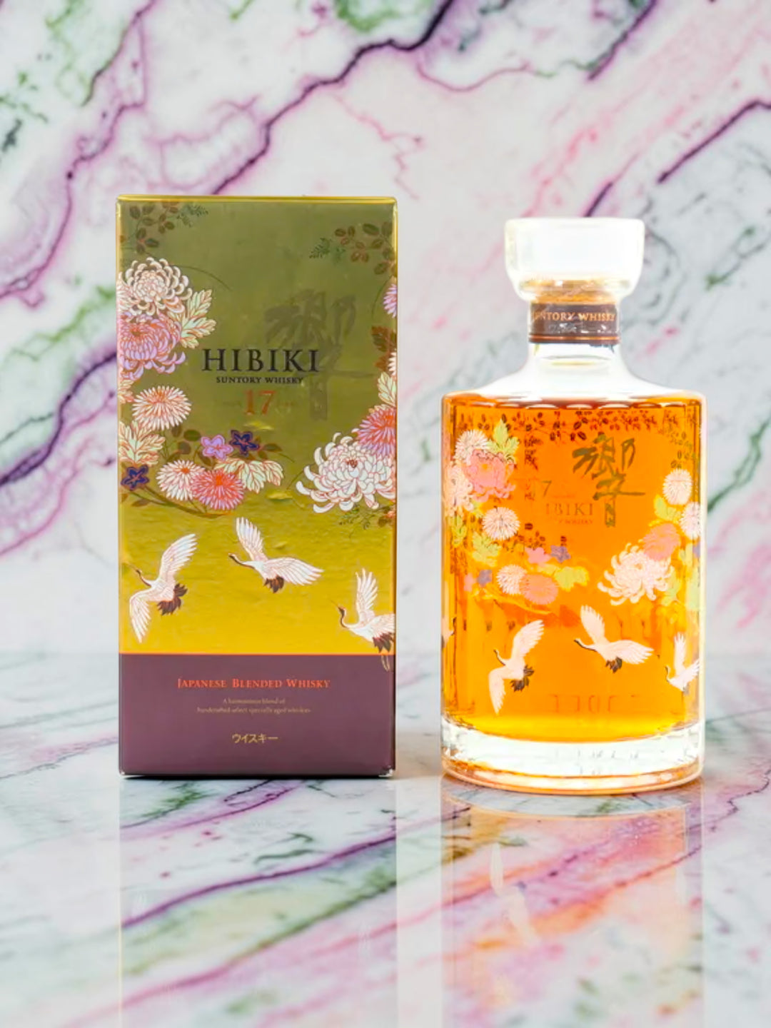 Hibiki 17 Year Old Kacho Fugetsu Limited Edition Japanese Whisky