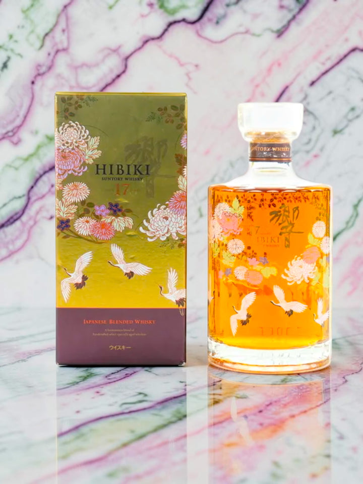 Hibiki 17 Year Old Kacho Fugetsu Limited Edition Japanese Whisky