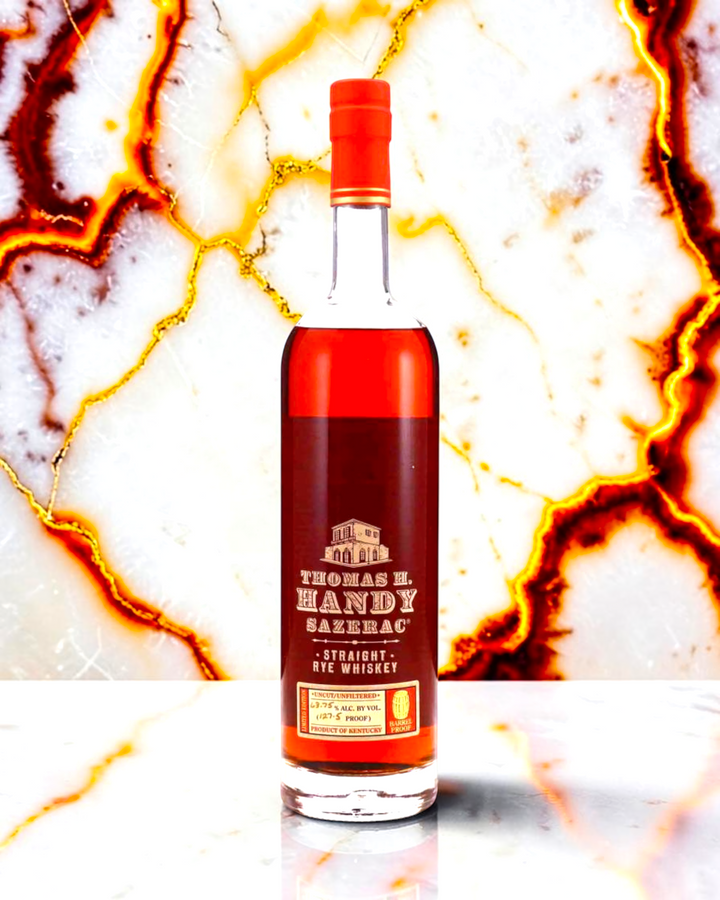 Thomas H. Handy Sazerac Straight Rye Whiskey (2008 Antique Collection)