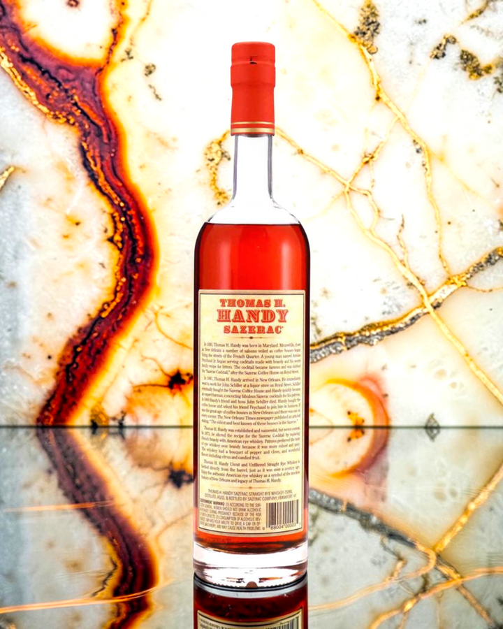 Thomas H. Handy Sazerac Straight Rye Whiskey (2007 Antique Collection)