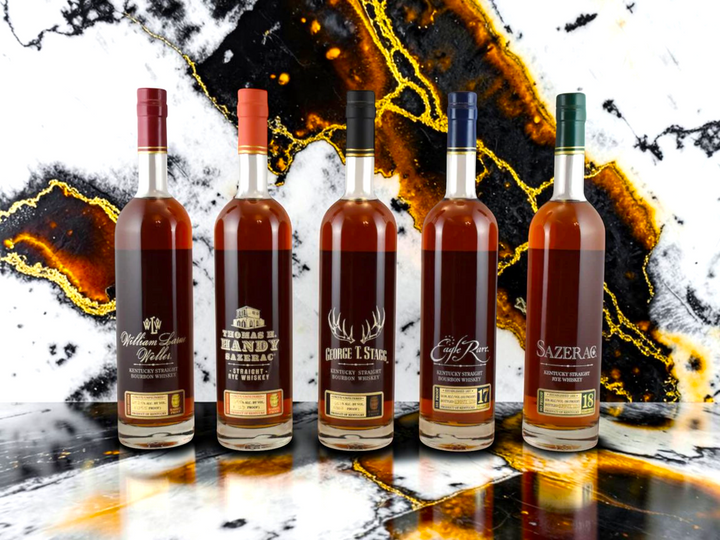 George T. Stagg Kentucky Straight Bourbon Whiskey (2012 Antique Collection)