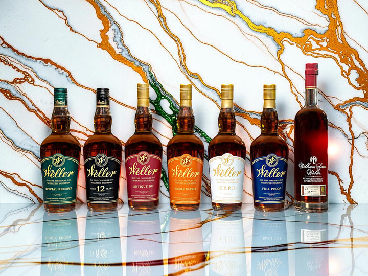 William Larue Weller Kentucky Straight Bourbon Whiskey (2016 Antique Collection)