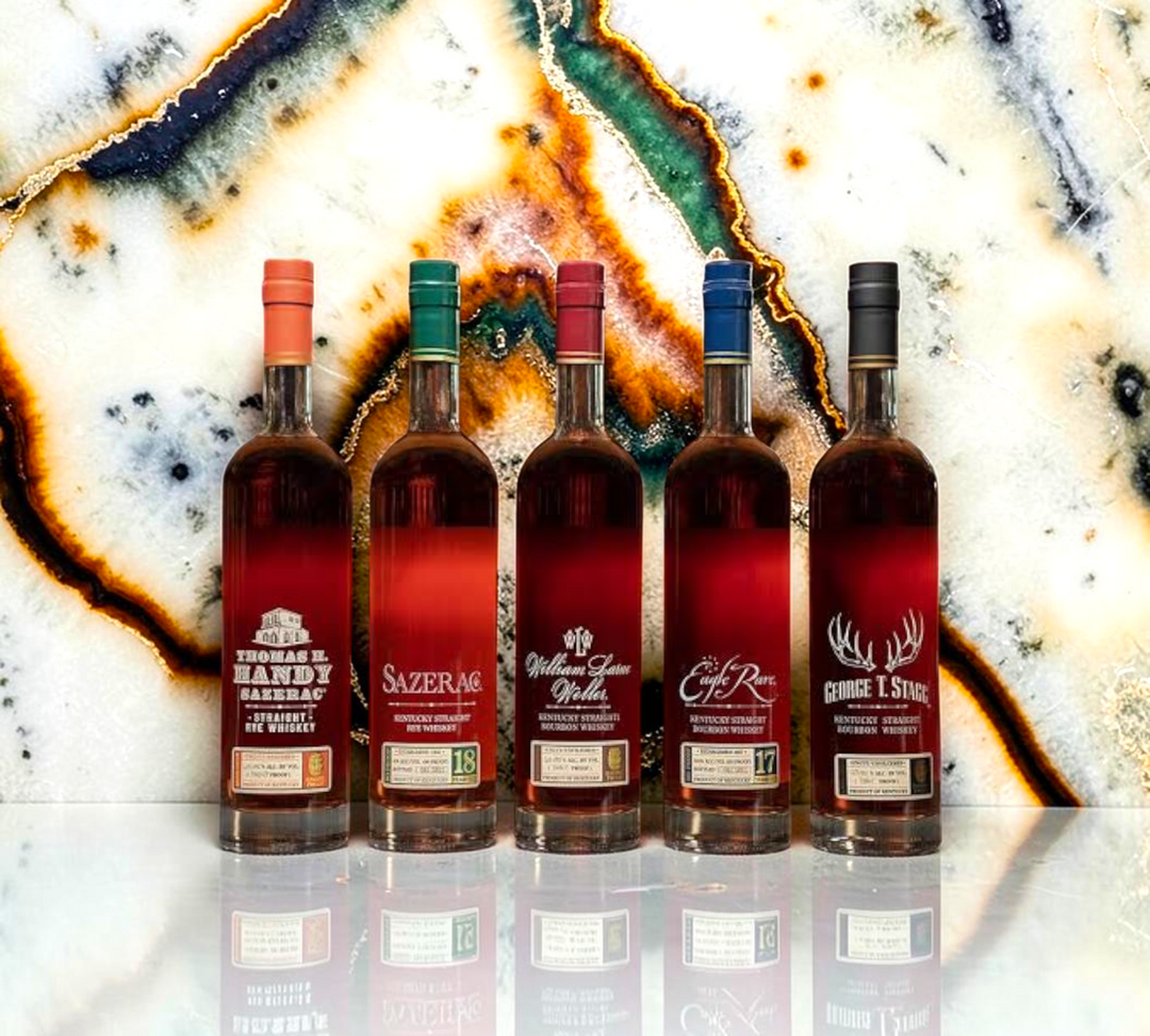 Thomas H. Handy Sazerac Straight Rye Whiskey (2011 Antique Collection)