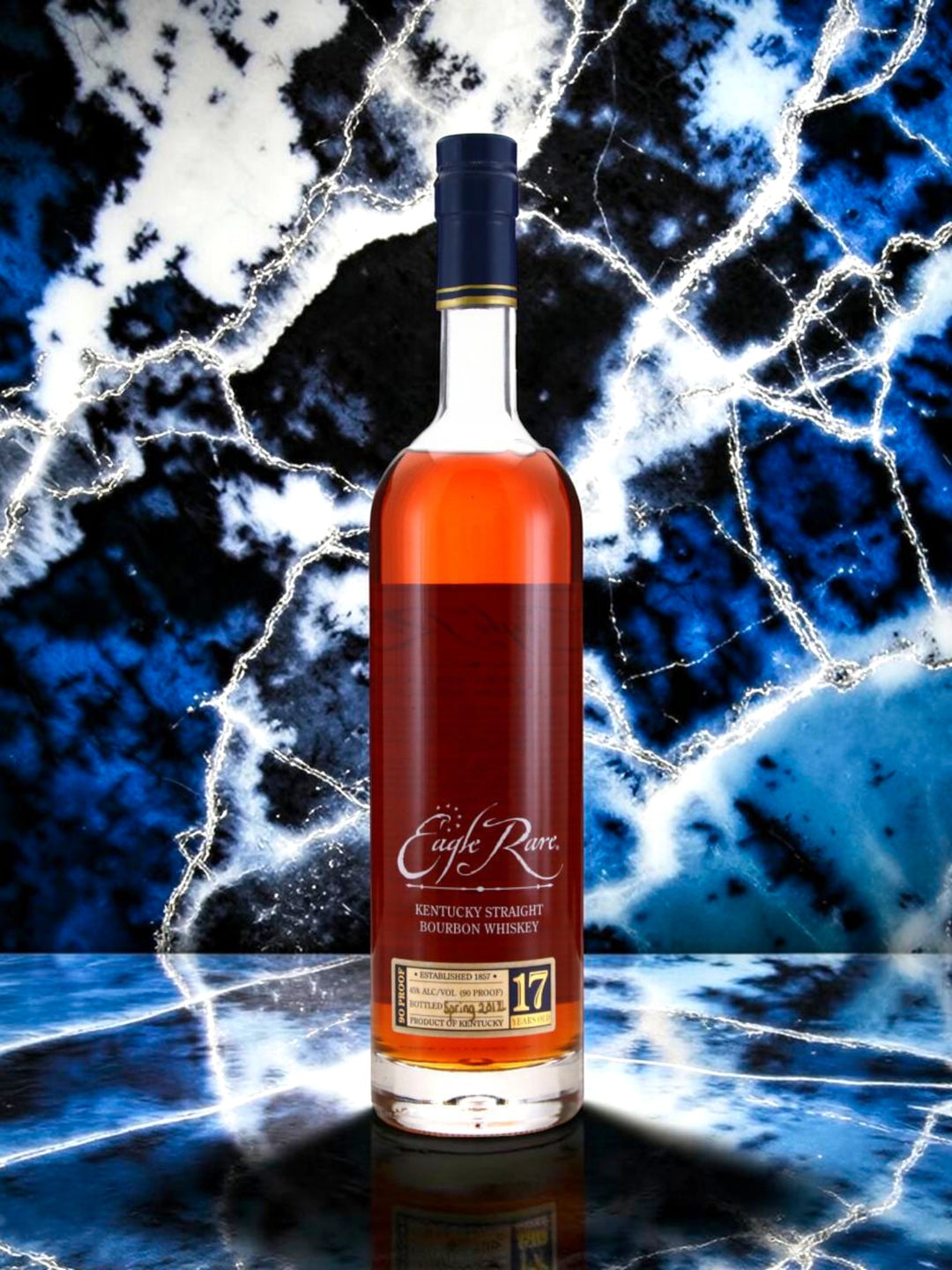 Eagle Rare 17-Year-Old Kentucky Straight Bourbon Whiskey (2012 Antique Collection)