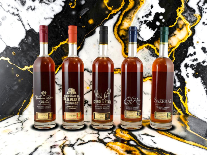 George T. Stagg Kentucky Straight Bourbon Whiskey (2008 Antique Collection)