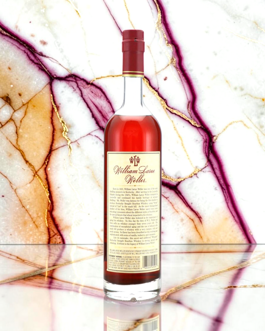 William Larue Weller Kentucky Straight Bourbon Whiskey (2008 Antique Collection)