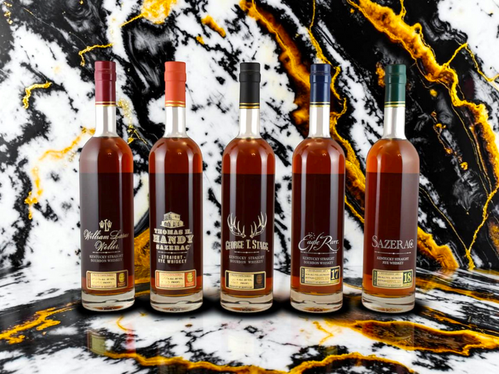 Eagle Rare 17-Year-Old Kentucky Straight Bourbon Whiskey (2006 Antique Collection)