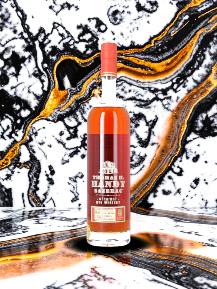 Thomas H. Handy Sazerac Straight Rye Whiskey (2015 Antique Collection)