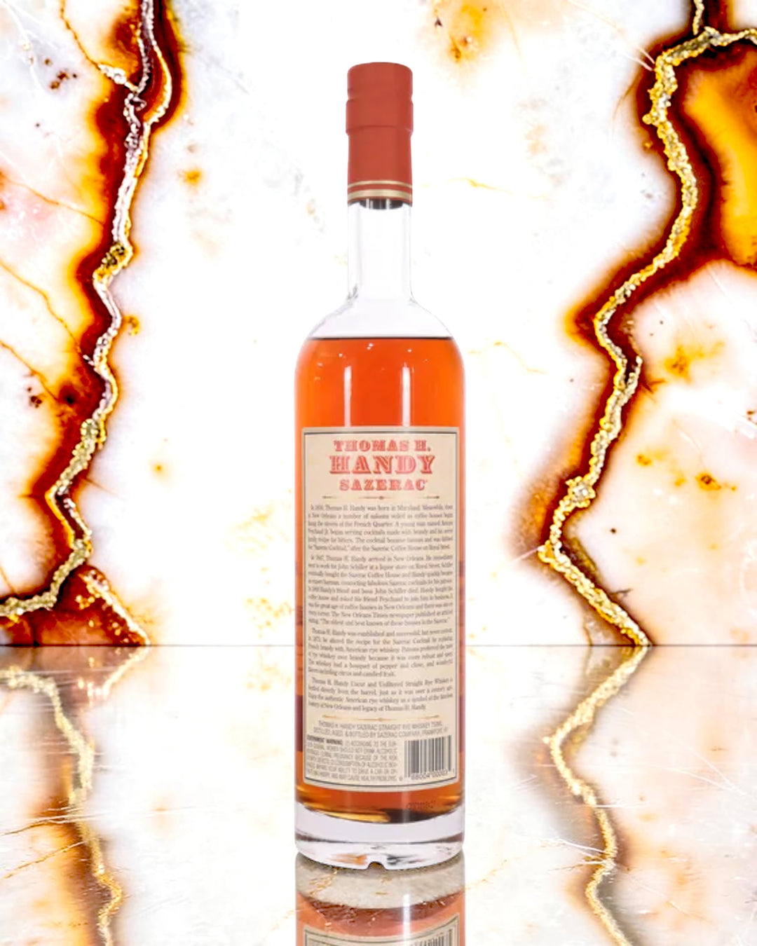 Thomas H. Handy Sazerac Straight Rye Whiskey (2009 Antique Collection)