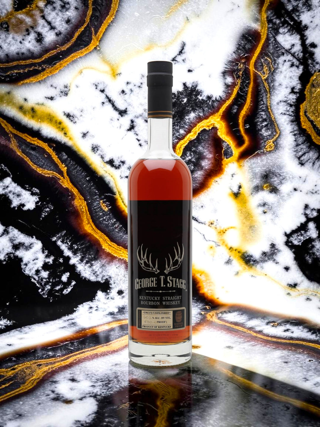 George T. Stagg Kentucky Straight Bourbon Whiskey (2015 Antique Collection)