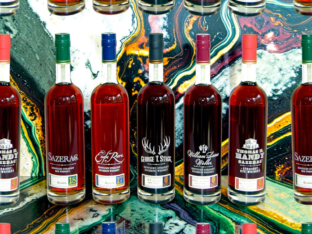 George T. Stagg Kentucky Straight Bourbon Whiskey (2015 Antique Collection)
