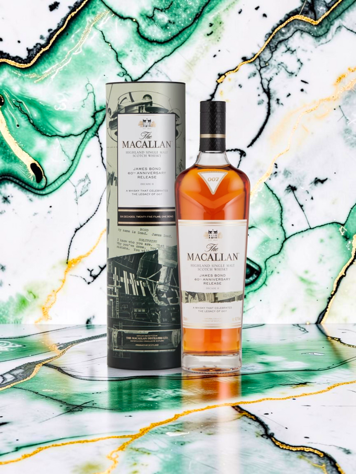 The Macallan James Bond 60th Anniversary Release Decade II
