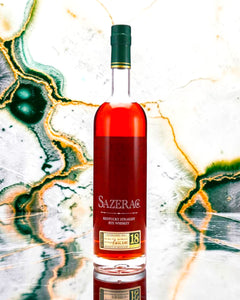 Sazerac 18 Year Old Kentucky Straight Rye Whiskey (2011 Antique Collection)