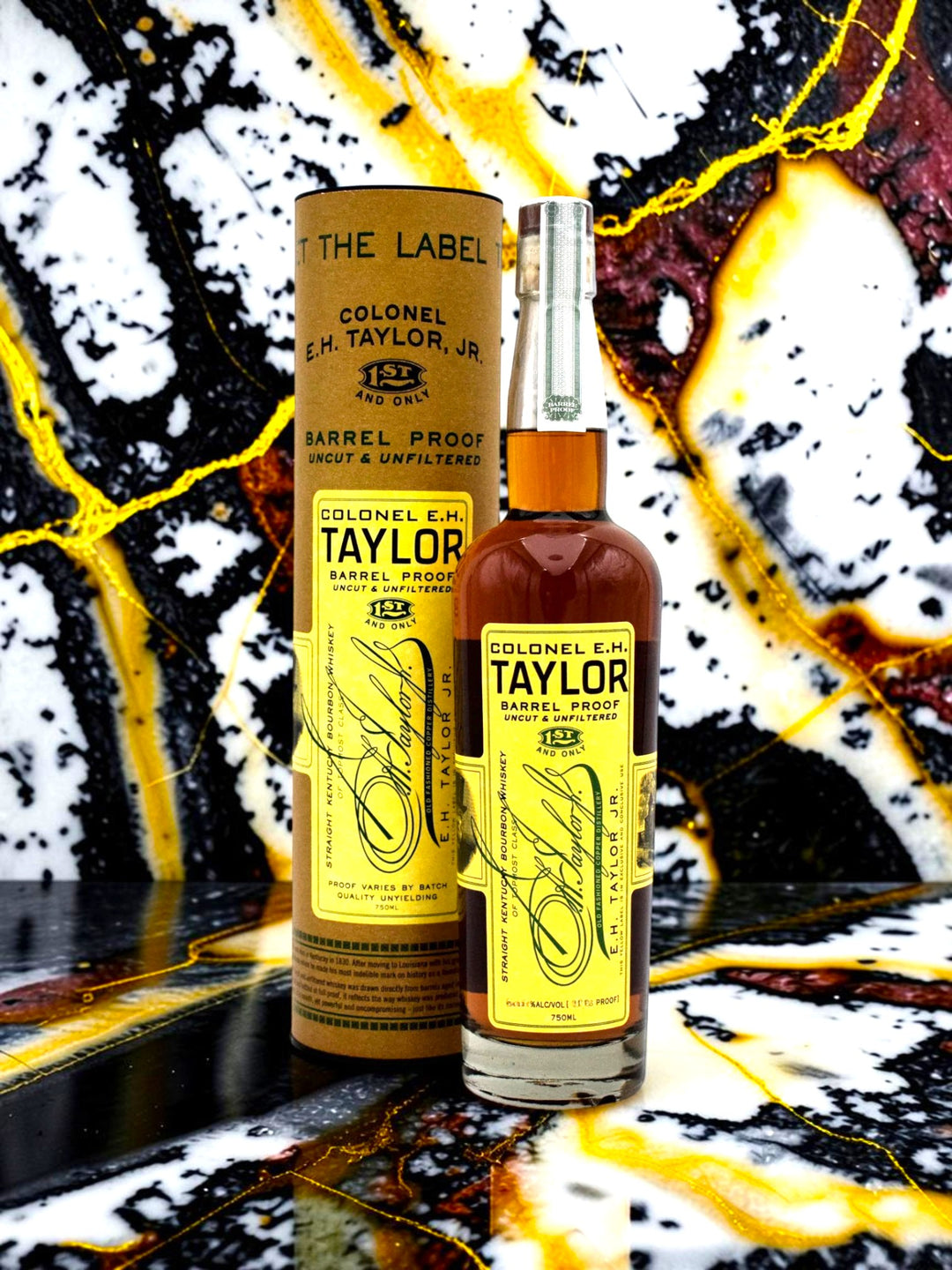 Colonel E.H. Taylor, Jr. Barrel Proof Kentucky Straight Bourbon Whiskey — Batch 14, 127.2 Proof