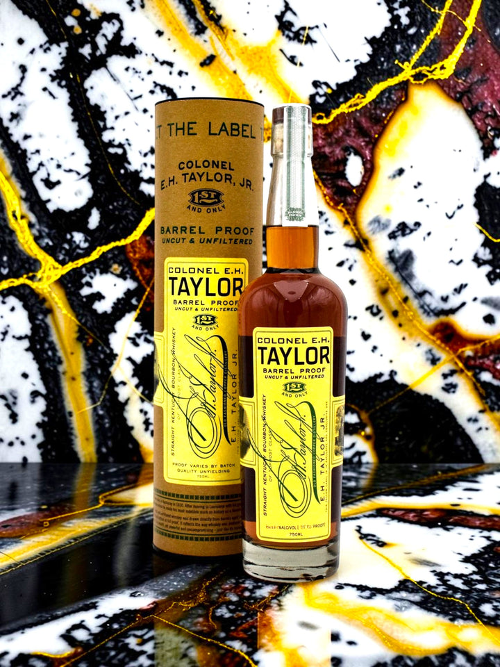 Colonel E.H. Taylor, Jr. Barrel Proof Kentucky Straight Bourbon Whiskey — Batch 14, 127.2 Proof