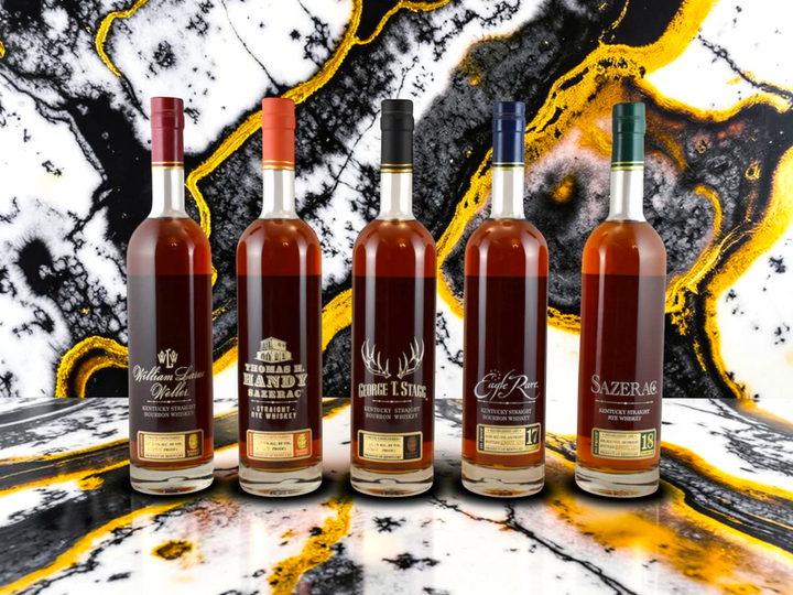 George T. Stagg Kentucky Straight Bourbon Whiskey (2010 Antique Collection)