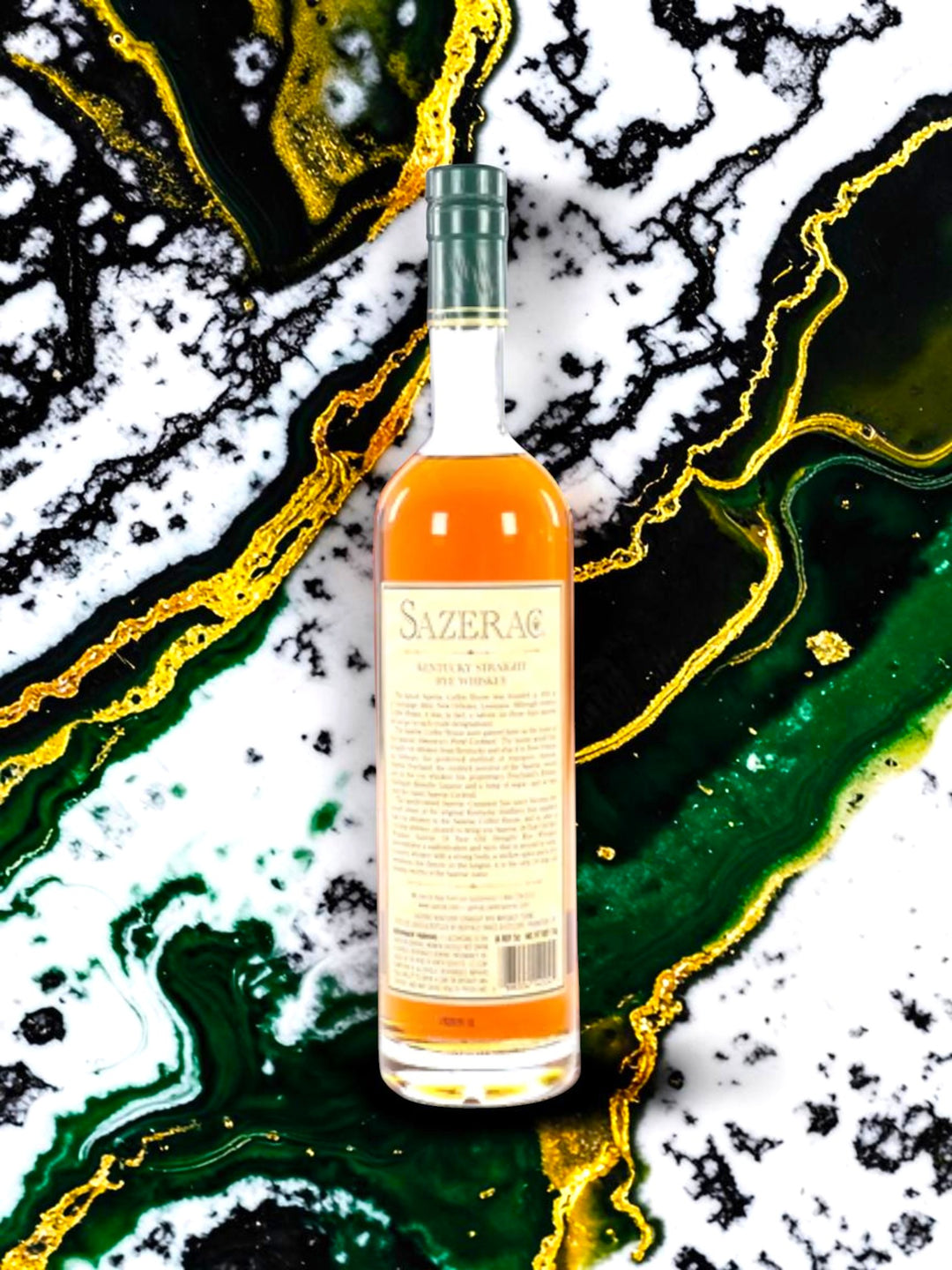 Sazerac Rye 18-Year-Old Kentucky Straight Rye Whiskey (2015 Antique Collection)