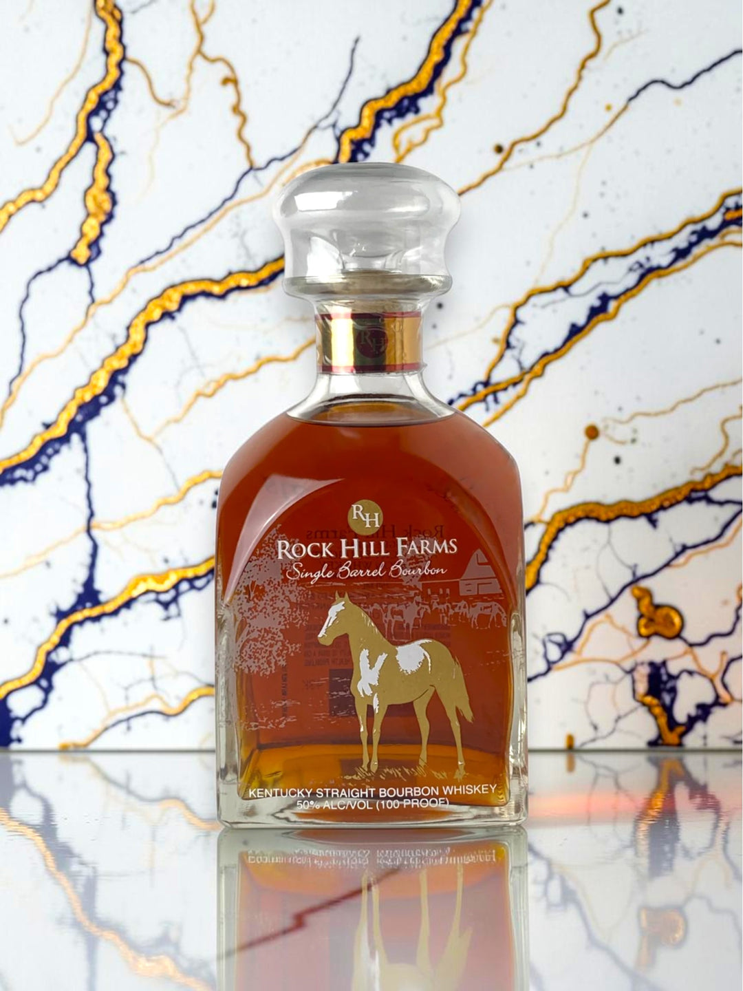 Rock Hill Farms Single Barrel Kentucky Straight Bourbon Whiskey — 100 Proof, Single Barrel