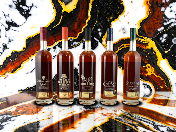 George T. Stagg Kentucky Straight Bourbon Whiskey (2013 Antique Collection)