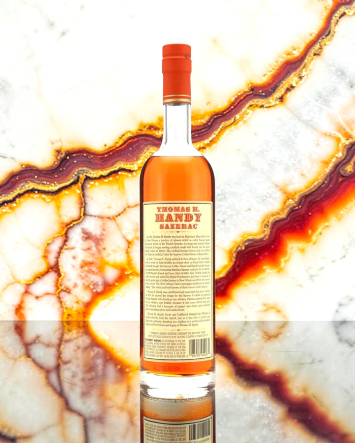 Thomas H. Handy Sazerac Straight Rye Whiskey (2011 Antique Collection)
