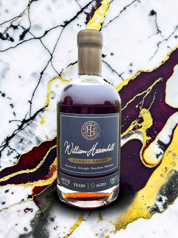 William Heavenhill 19-Year-Old Barrel Proof Kentucky Straight Bourbon Whiskey (12th Edition)