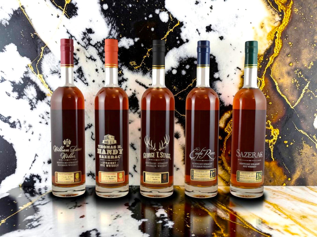 George T. Stagg Kentucky Straight Bourbon Whiskey (2006 Antique Collection)